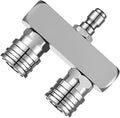 Dual Nozzle Connector