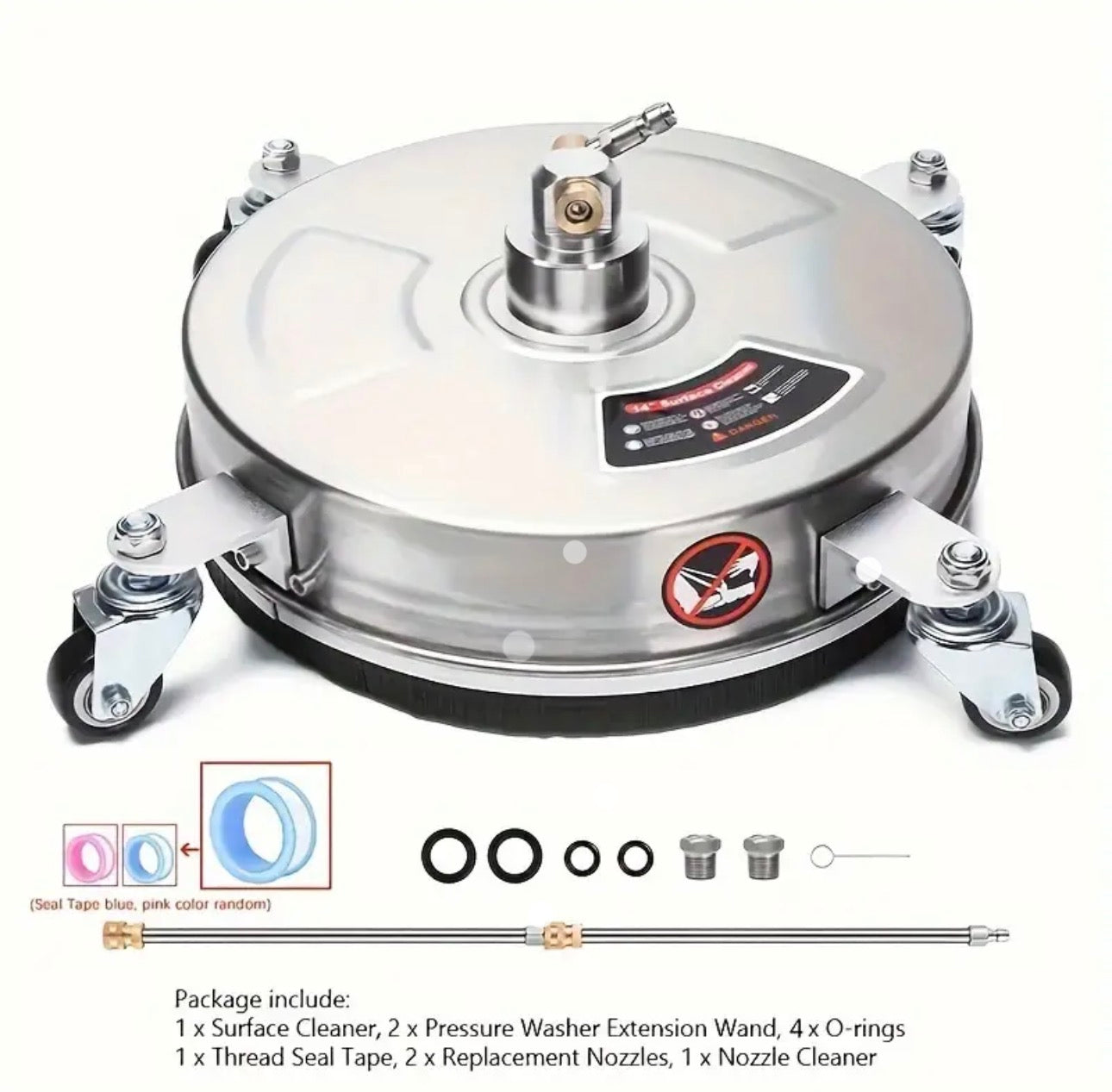 14” Surface Cleaner