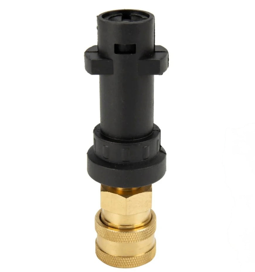 Karcher to Quick Connect Nozzle Adapter