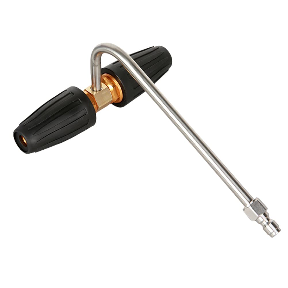 Gutter Turbo Nozzle 4000PSI